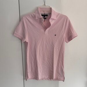 Tommy Hilfiger Light Pink Polo Shirt for Men